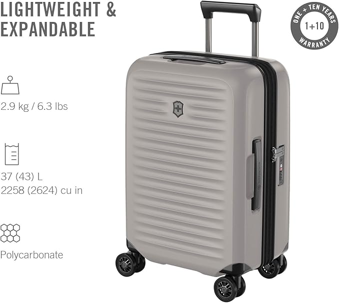 Victorinox Airox Advanced Hardside Frequent Flyer Carry-On - Image 3