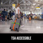 GORILLA GRIP Heavy Duty 8 Pack Adjustable Luggage Straps - Image 9