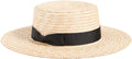 Lack of Color Women's Spencer Straw Boater Hat by Lack+of+Color