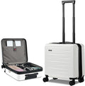 16 Inch Carry On Luggage Airline Approved, Expandable Lightweight ABS+PC Hard by CENSIEN