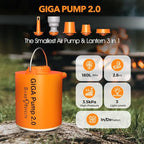 Portable Air Pump for Inflatables, Ultra-Light 2.8oz Rechargeable Mini Air - Image 2