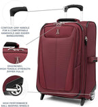 Travelpro Maxlite 5 Softside Expandable Upright 2 Wheel Carry on Luggage - Image 3