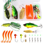 Fishing Rod Combos with Telescopic Fishing Pole Spinning Reels Fishing Carrier Bag for Travel Saltwater Freshwater Fishing (5.91 ft / B-full Kits With Carrier Case-style 2)