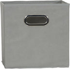 Household Essentials 84-1 Foldable Fabric Storage Bins Set of 6 Cubby Cubes - Image 4