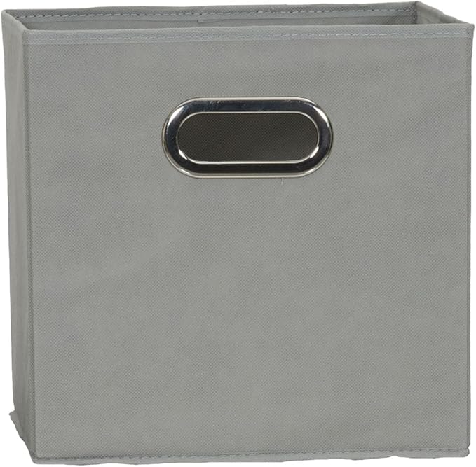 Household Essentials 84-1 Foldable Fabric Storage Bins | Set of 6 Cubby Cubes - Image 4