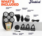 Freebird FlexSeries Electric Head & Body Hair Shaver - Image 3