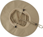 Home Prefer UPF50+ Mens Sun Hat Wide Brim Fishing Hat - Image 6