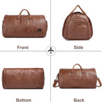 seyfocnia Convertible Travel Garment Bag, Carry on Garment Duffel Bag - Image 8