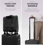 Verage Under Seat Luggage with Wheels, Softside Small Suitcase Spinner Carry On - Image 5
