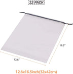 Set of 12 Transparent Shoe Bags - Image 2