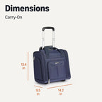 Amazon Basics Underseat Carry On Luggage - Image 7