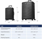 Travelpro Maxlite Air V2 Hardside Expandable Luggage, 8 Spinner Wheels - Image 6
