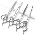 Professional Japanese Hair Scissors 440C Stainless Steel (7-inch 4pc)