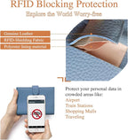 Slim RFID Leather Passport Holder - Image 4