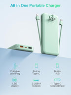 Portable Power Bank, 12000mAh 22.5W Phone Charger - Image 8