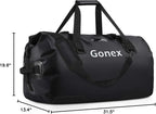 Gonex 40L 60L 80L Extra Large Waterproof Duffle Travel Dry Duffel Bag Heavy - Image 10