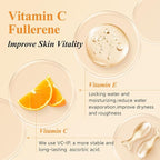 Vitamin C Serum Capsules Set – 96 pcs VC for Morning - Anti-Aging & Anti-Wrinkle Skincare Face Serum - Smooth Fine Lines - Moisturize Hydrate & Firm Skin, Travel-Friendly Gifts