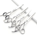 6/6.5-inch Professional Hair Clippers, Hairdressers, efficient Hair Clippers (6 inch-4pc)