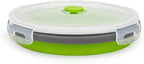 CARTINTS 1200ml Large Collapsible Meal Prep Containers, Reusable Silicone Food - Image 3