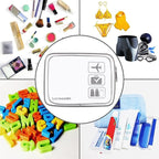 Lermende 2pcs Clear Toiletry Bag TSA Approved Travel Bag, Carry On - Image 4