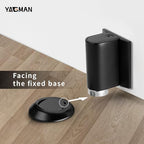 3 Pack Magnetic Door Stoppers Retractable Bottom of Door Holder No Drilling - Image 4
