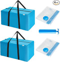 Extra Large Moving Bags Heavy Duty Space Saver Vacuum Storage Bag Vacuum Seal by Unknown