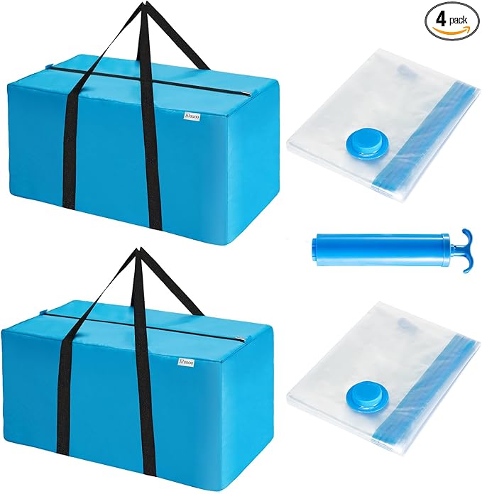 Extra Large Moving Bags Heavy Duty Space Saver Vacuum Storage Bag Vacuum Seal by Unknown