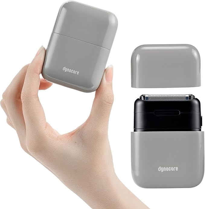 Mini Steel Electric Foil Shavers by Unknown