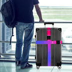 Luggage Straps for Suitcases TSA Approved-2 Pack Bright Personalized Luggage - Image 6