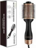 One-Step Professional Hair Dryer Brush, Volumizer, Straightener and Curler by JONIK BEAUTY AND FASHION!