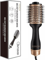 One-Step Professional Hair Dryer Brush, Volumizer, Straightener and Curler by JONIK BEAUTY AND FASHION!