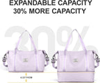 Travel Duffel Bag, Sports Tote Gym Bag, Shoulder Weekender Overnight Bag - Image 6