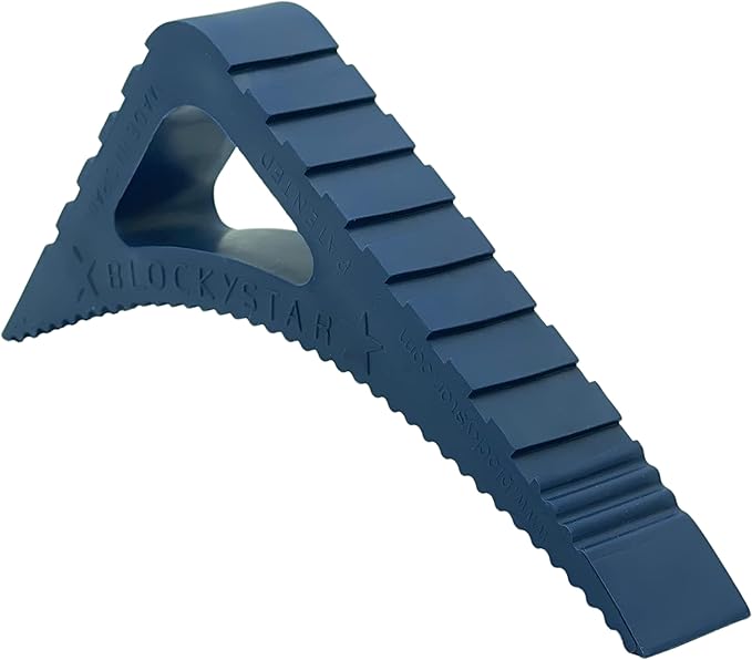 Door Stopper & Window Stopper, Rubber Door Stop Flexible, Door Wedge Stopper by Blockystar