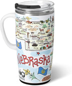 Swig Life 22oz Travel Mug, Insulated Tumbler - Image 4