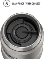 THERMOS Stainless King Travel Tumbler, 16 Ounce, Vacuum-Insulated | Matte Steel - Image 3