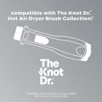 Conair INFINITIPRO BY CONAIR Large Oval Brush, Create Glam Waves on Medium to Long Hair, Compatible with INFINITIPRO BY CONAIR The Knot Dr. Dryer Brushes