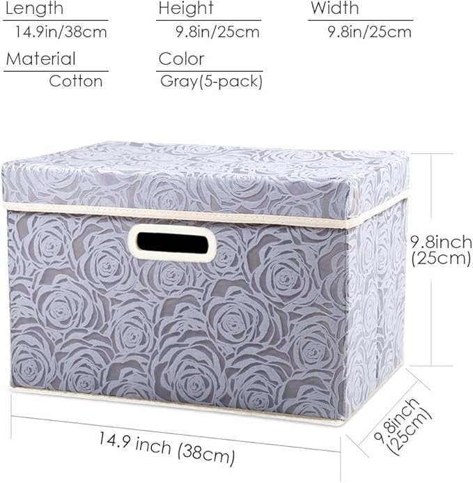 PRANDOM Foldable Storage Bins - Image 5