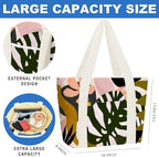Beach Bags Wet Bag for Swimsuit Tote Bag for Friends Travel Gifts, Aloha Bags - Image 2
