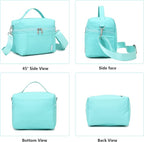 NOL Natural Organic Lifestyle Insulated Lunch Bags - Image 5