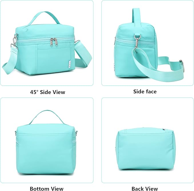NOL Natural Organic Lifestyle Insulated Lunch Bags - Image 5