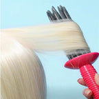 YF-ANEN Air Volume Comb for Curly Hair - Fluffy Curling Roll, Styler