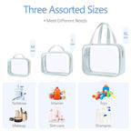 PACKISM Clear Toiletry Bags - Image 7