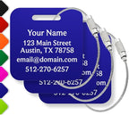 Custom Luggage Tags by Legit3D