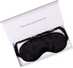 Silk Sleep Mask Light Blocking Luxury 100% Mulberry 19mm Silk Eye Mask Eye - Image 9