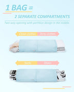 BAGSMART 6 Set Compression Packing Cubes - Image 4