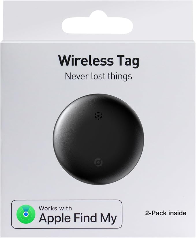 2025 New Air Tracker Tags-2 Pack, Smart Tracker, Item Finder by RISEBEST