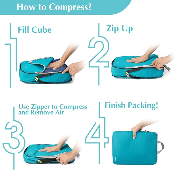 Gonex Compression Packing Cubes - Image 6