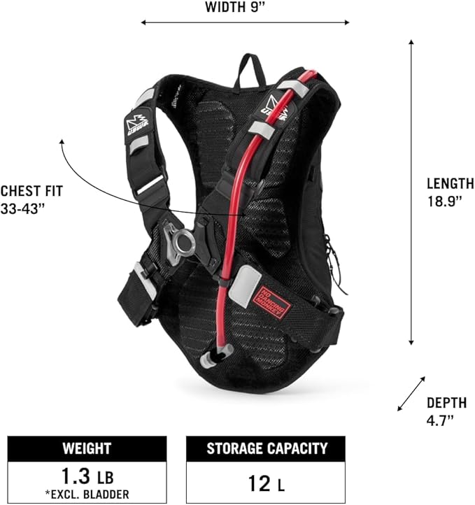 USWE MTB Hydro Hydration Pack - Image 2