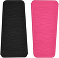 2 Pack Silicone Heat Resistant Travel Pouch for Straighteners, Crimpers, Curling Wands, Flat Irons and Hot Hair Styling Tools