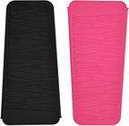 2 Pack Silicone Heat Resistant Travel Pouch for Straighteners, Crimpers, Curling Wands, Flat Irons and Hot Hair Styling Tools